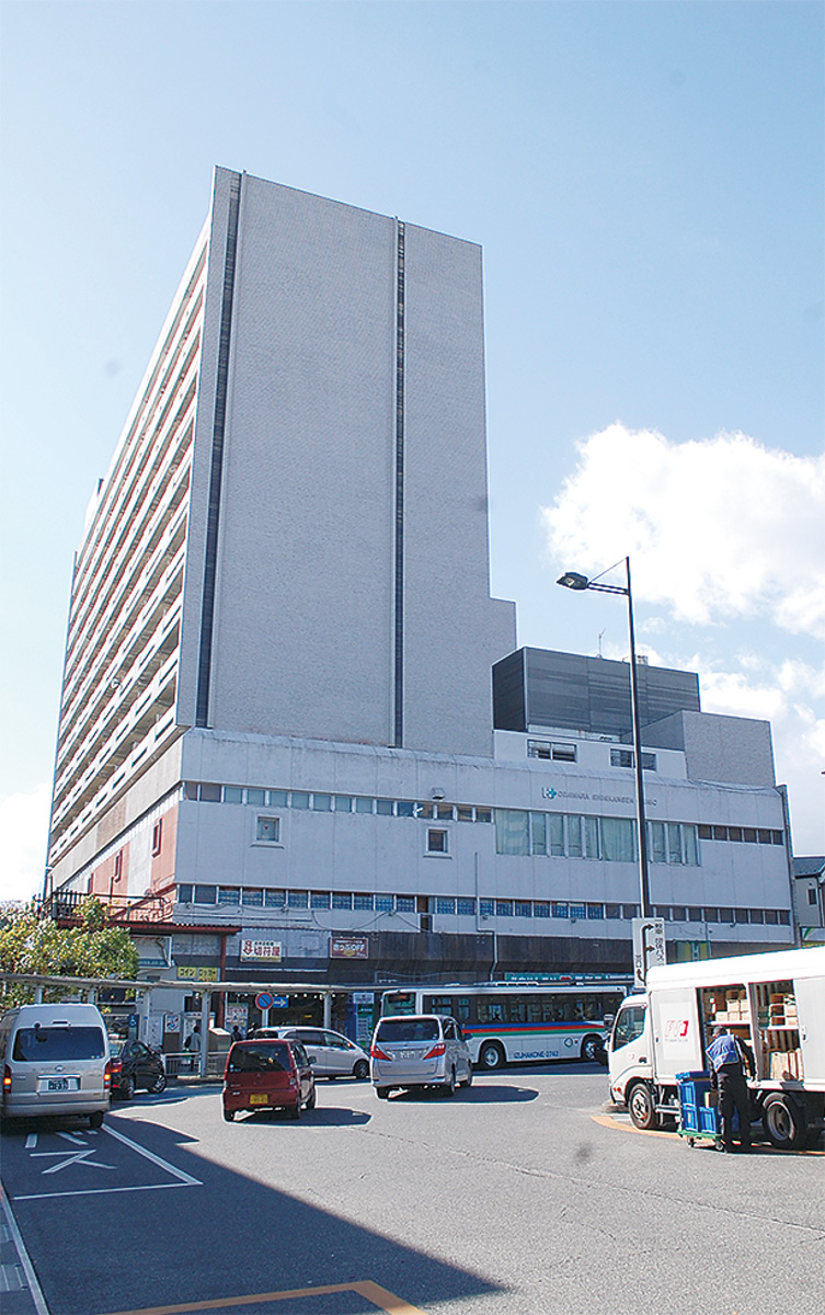 「新幹線ビル」建て替えへ