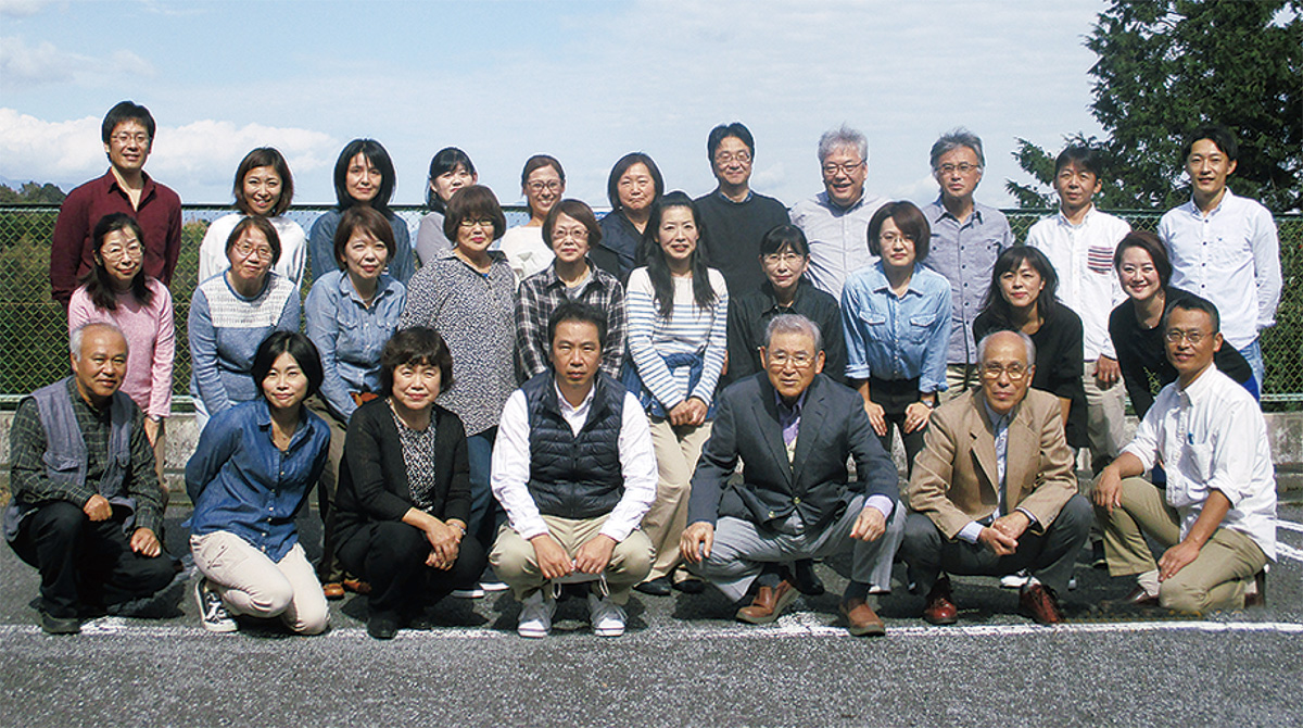 冬期合宿の様子