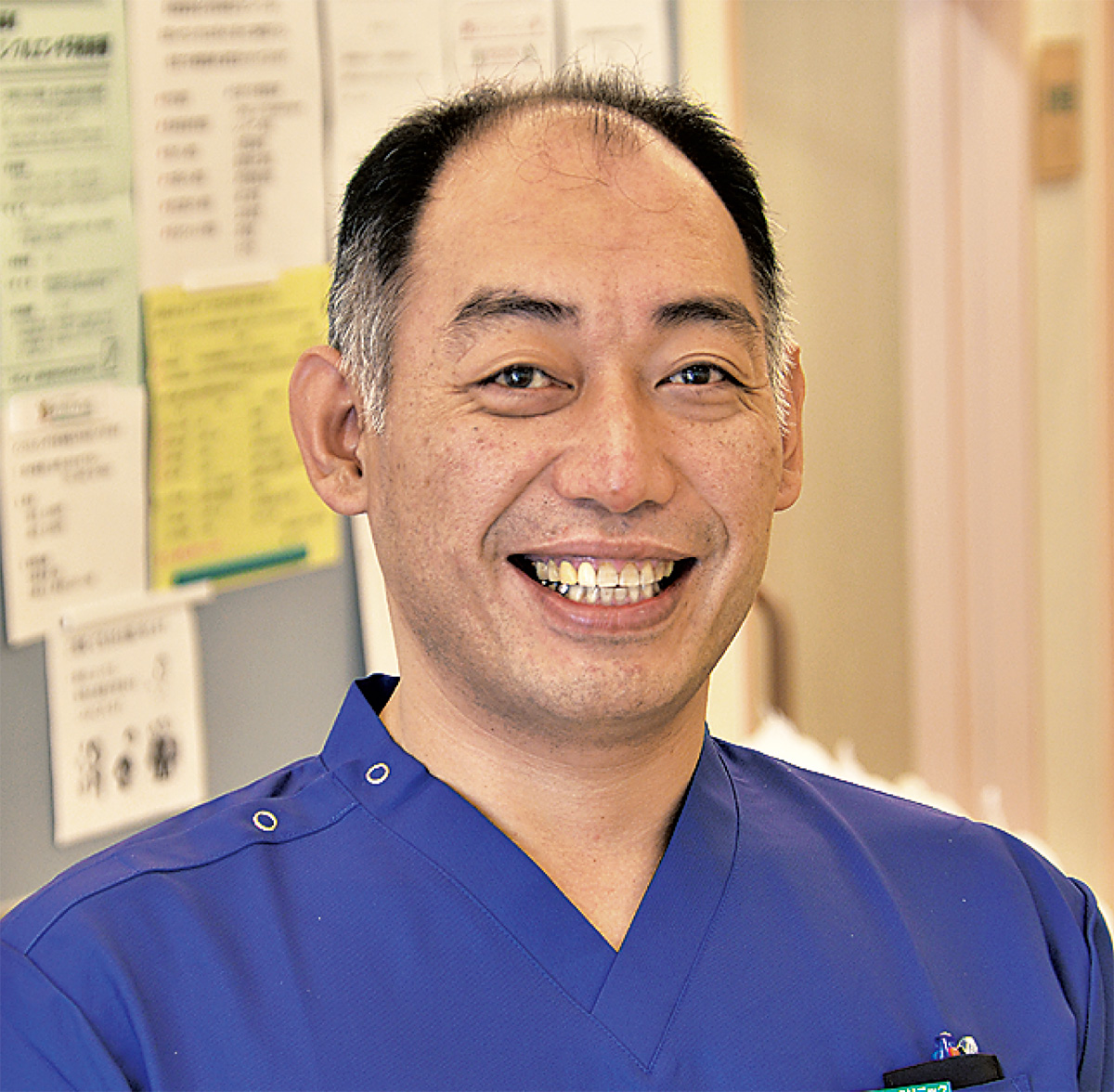 「ささいなことでもお気軽に」と加藤院長