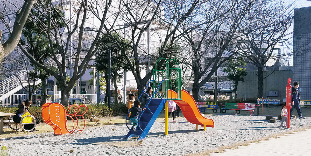 地域の声に官民がタッグ マロニエに公園完成 小田原 箱根 湯河原 真鶴 タウンニュース