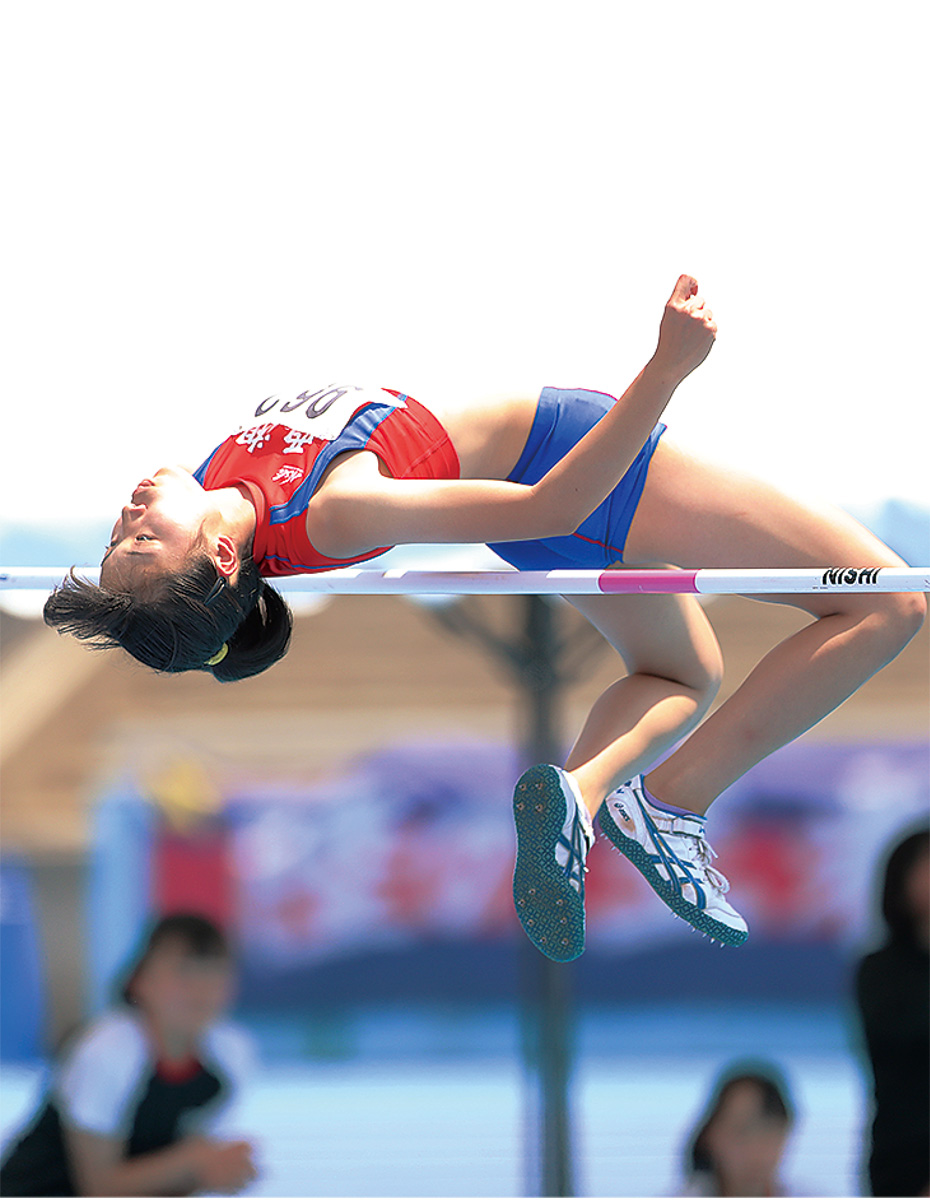 自己ベストを更新して4位に入賞した二宮さん