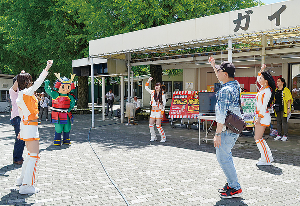 競輪場に来る=健康、元気 (写真2)