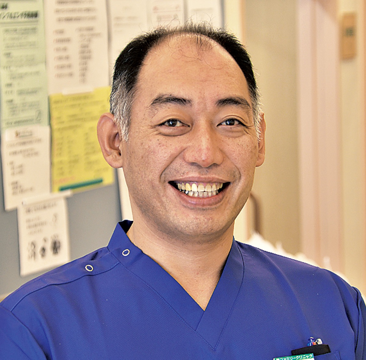 「ささいなことでもお気軽に」と加藤院長