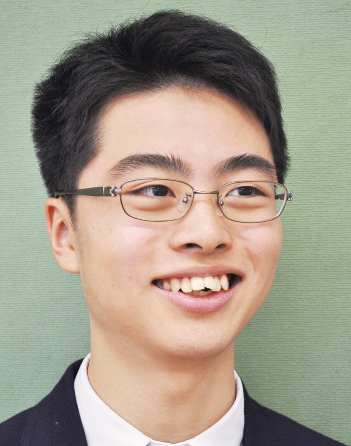 湊　祐太朗さん (写真1)