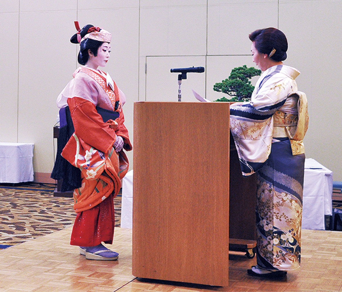 売上努力賞１位に輝いた菜つみさん