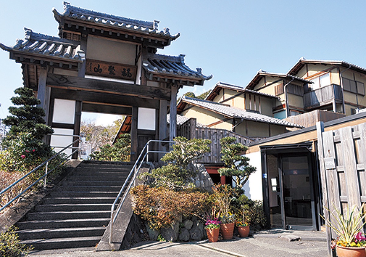 古刹が見守る散骨葬 (写真2)