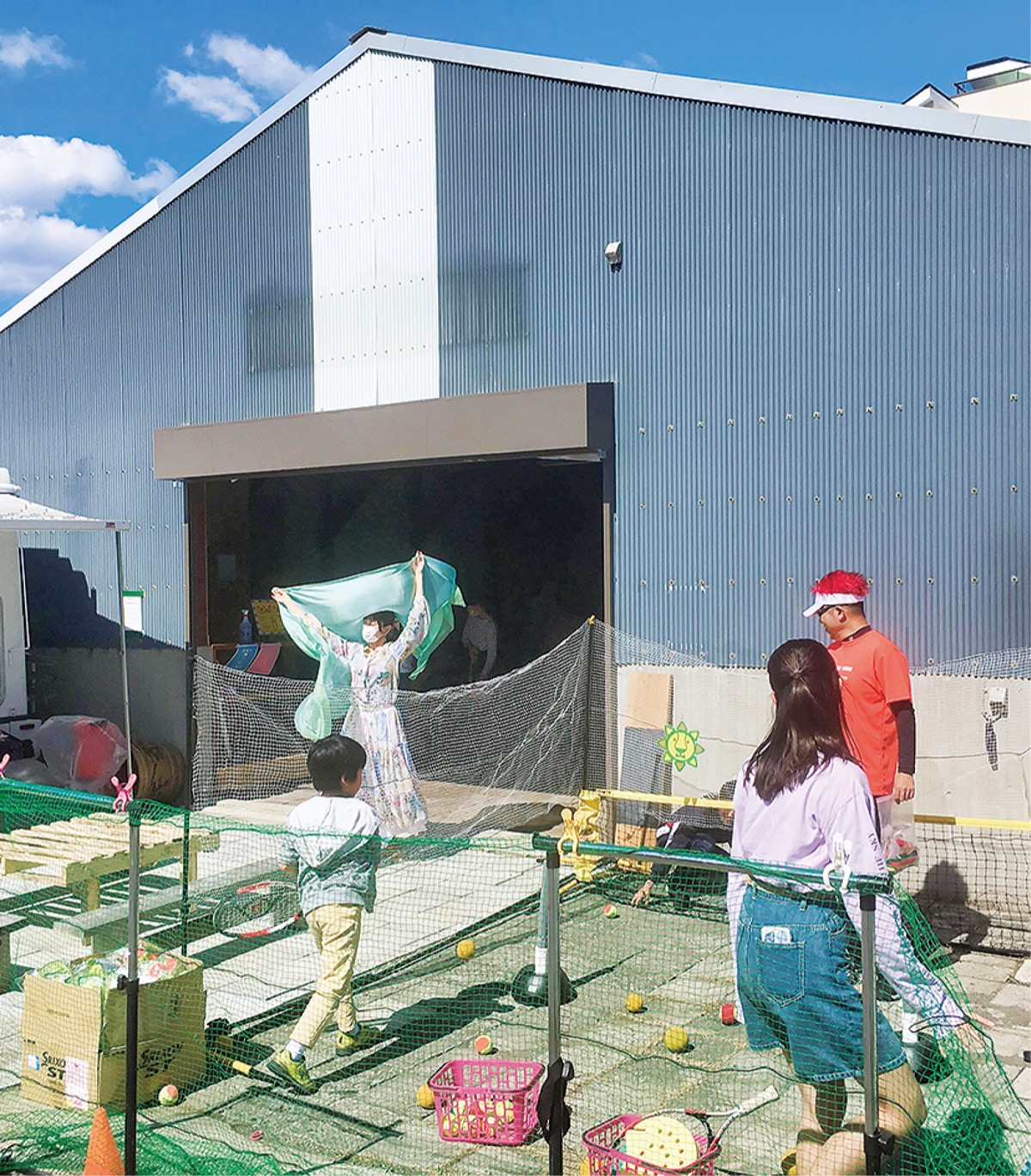 ｢子どもが楽しめる居場所に｣