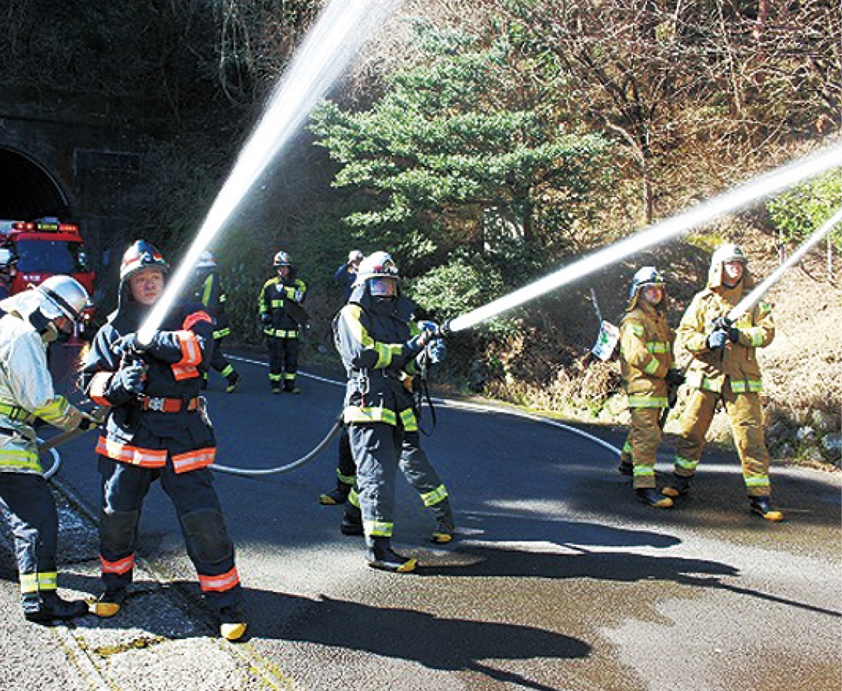 3消防本部で合同訓練