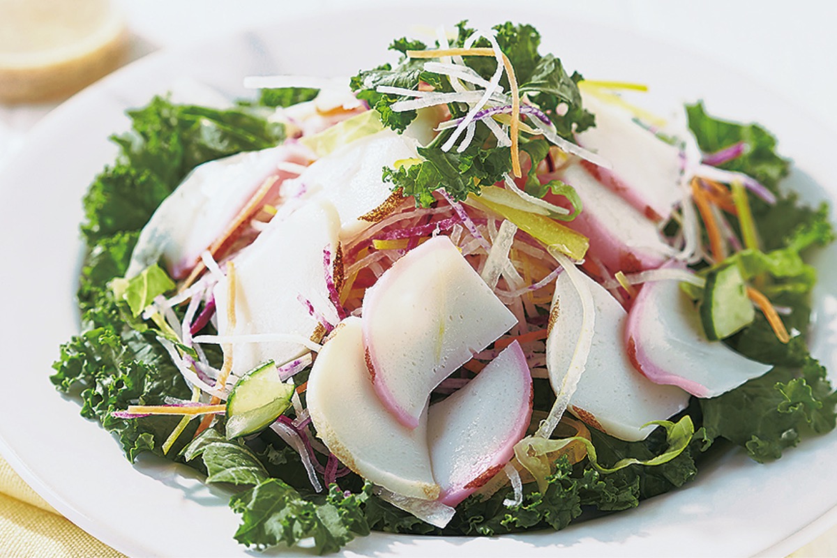 かまぼこで健康的な食卓を