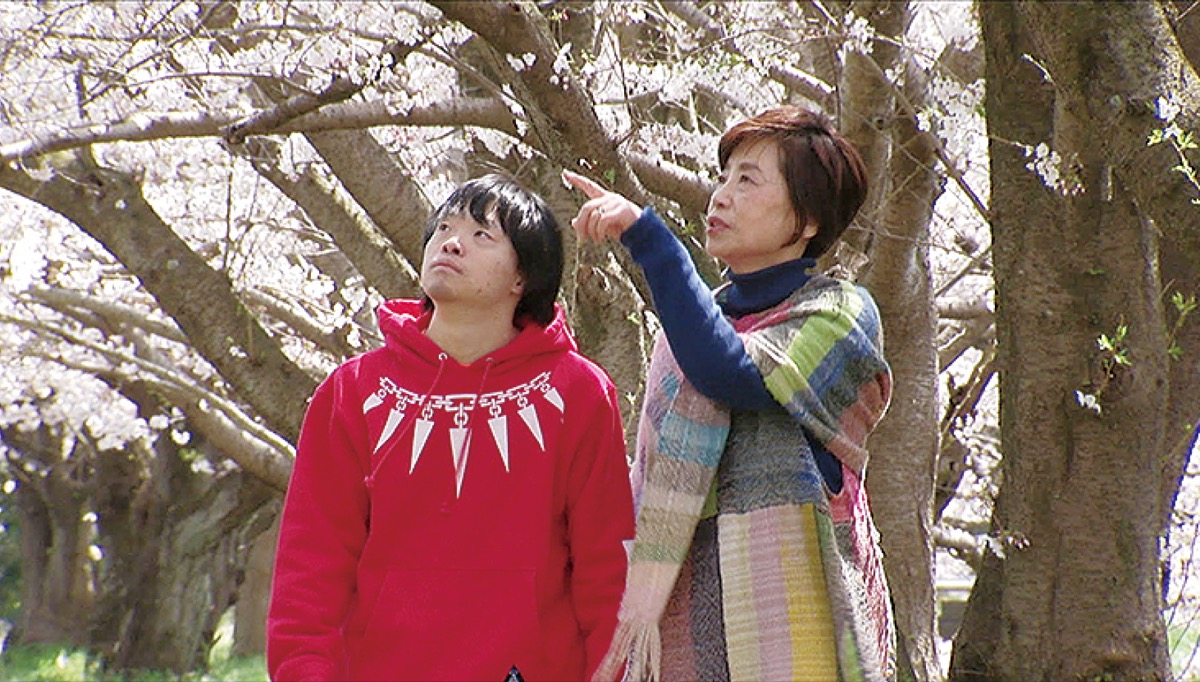 優さん（左）と母親の幸さん＝写真：フジテレビ提供