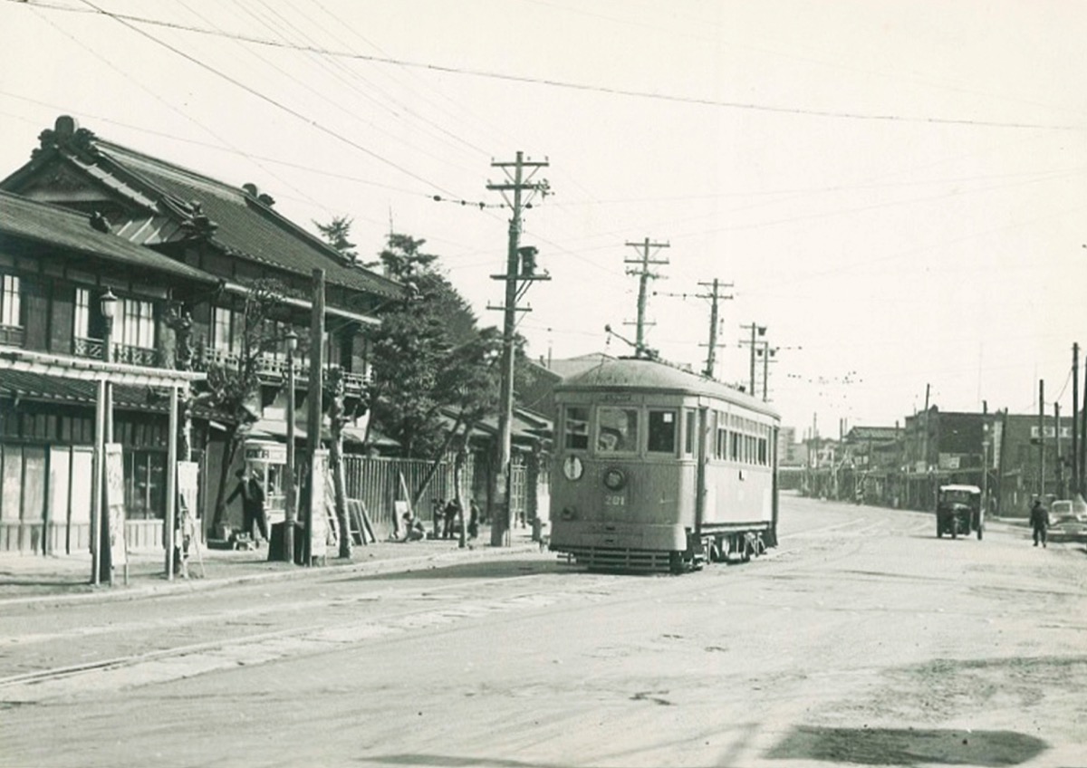 チンチン電車と小田原