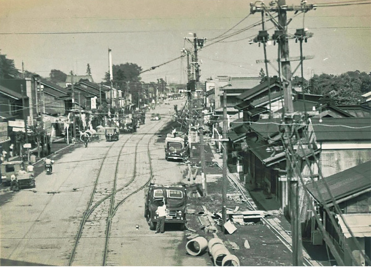 チンチン電車と小田原