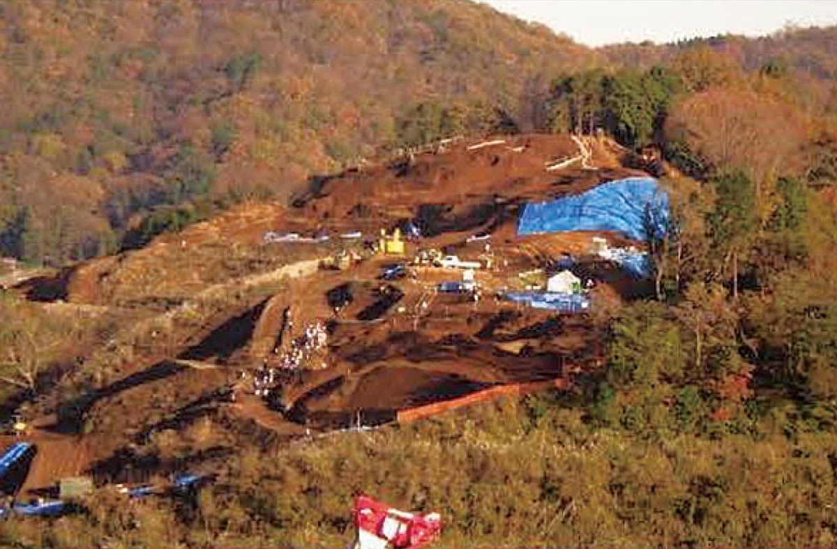 河村新城跡