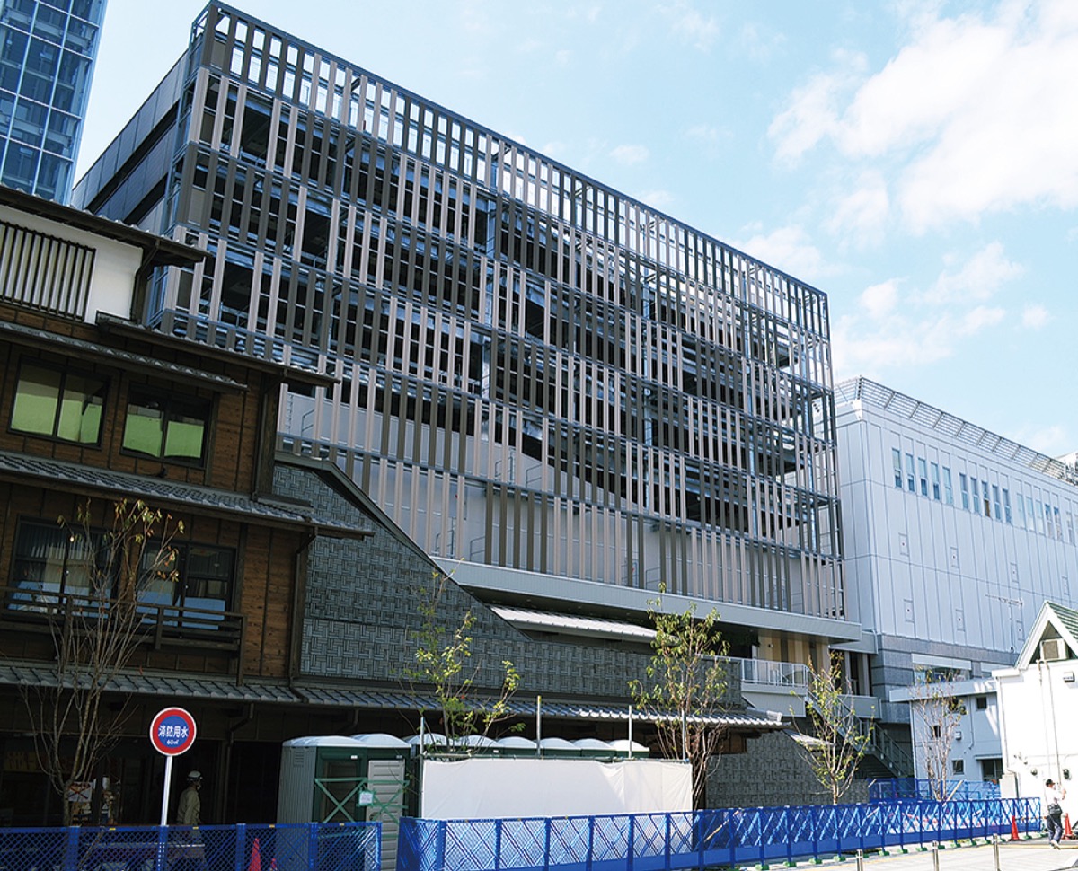 駅前に大規模駐車場 タイムズラスカ小田原 ９ ４オープン 小田原 箱根 湯河原 真鶴 タウンニュース