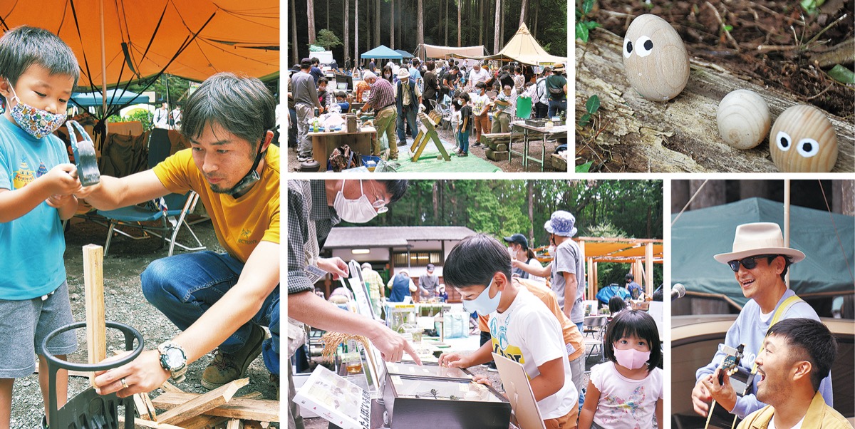 秋の森林を満喫 (写真1)