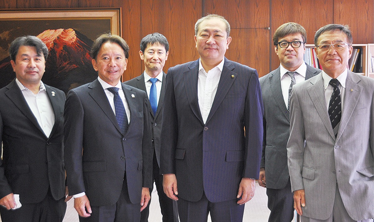 会長挨拶 役員紹介 公益社団法人 岐阜県柔道整復師会