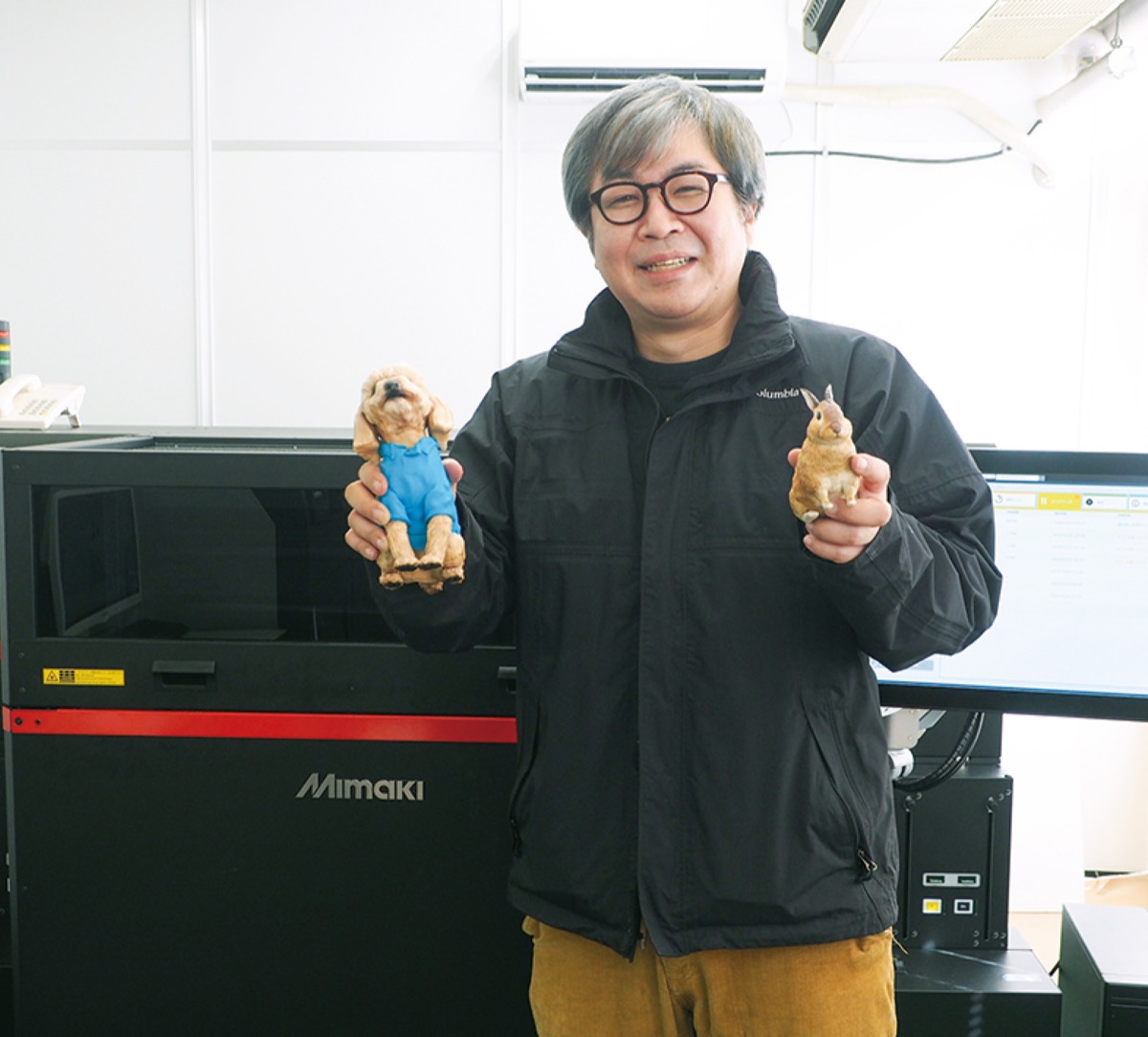 ”ものづくり”を革新する3Dプリンティング技術 (写真1)