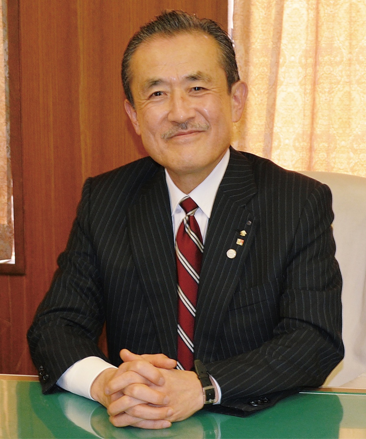 鈴木悌介会頭