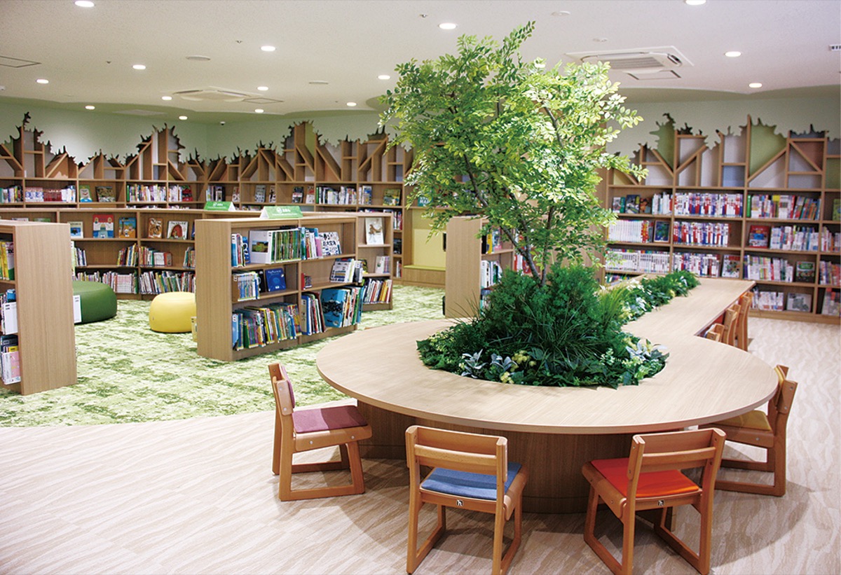 タワー棟６ｆ 駅のそばに 本の森 小田原駅東口図書館 小田原 箱根 湯河原 真鶴 タウンニュース