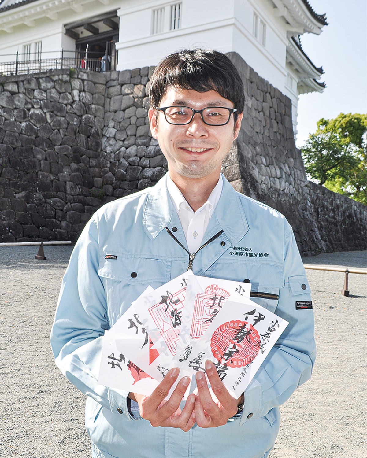 北条五代×小田原城】『北条五代』ver.非売品 アクリルコースターセット