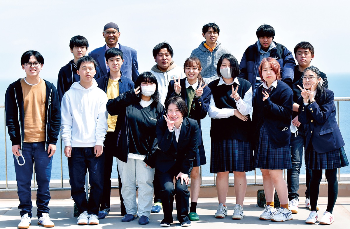 海を一望!のびのびとした雰囲気の星槎小田原