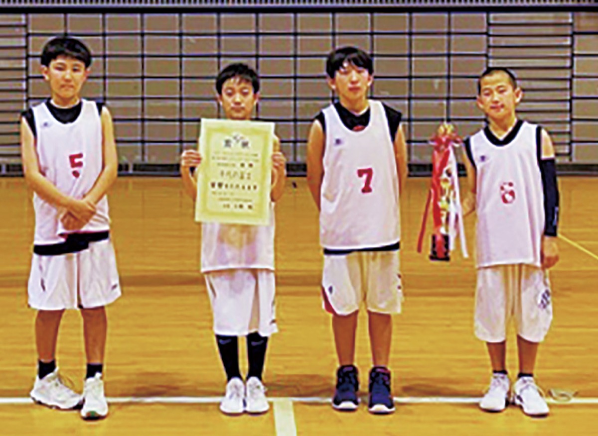 高学年男子で優勝した小田原市の「千代の富士」