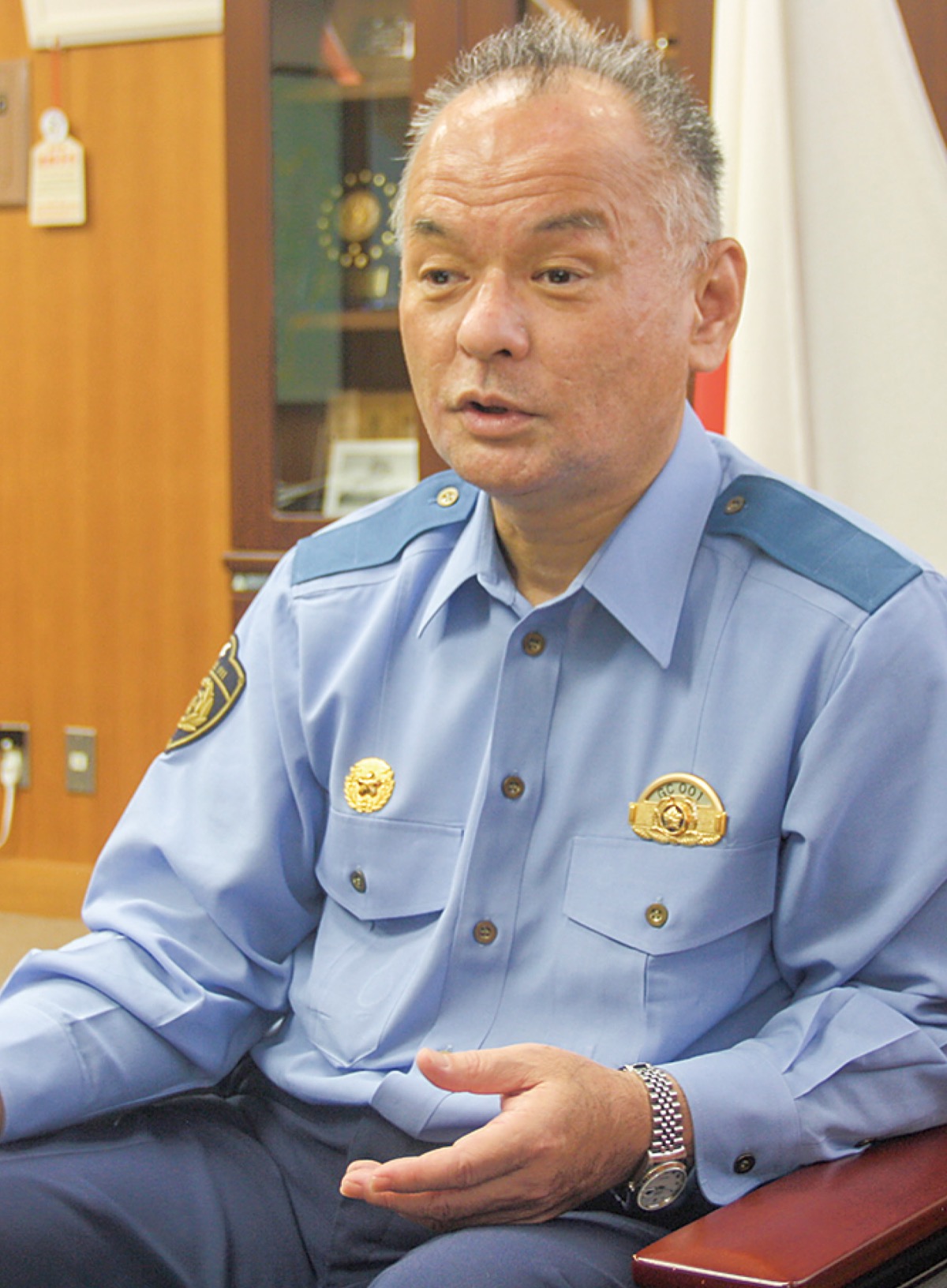 特殊詐欺 絶対に許さない 野崎剛志署長インタビュー 小田原 箱根 湯河原 真鶴 タウンニュース