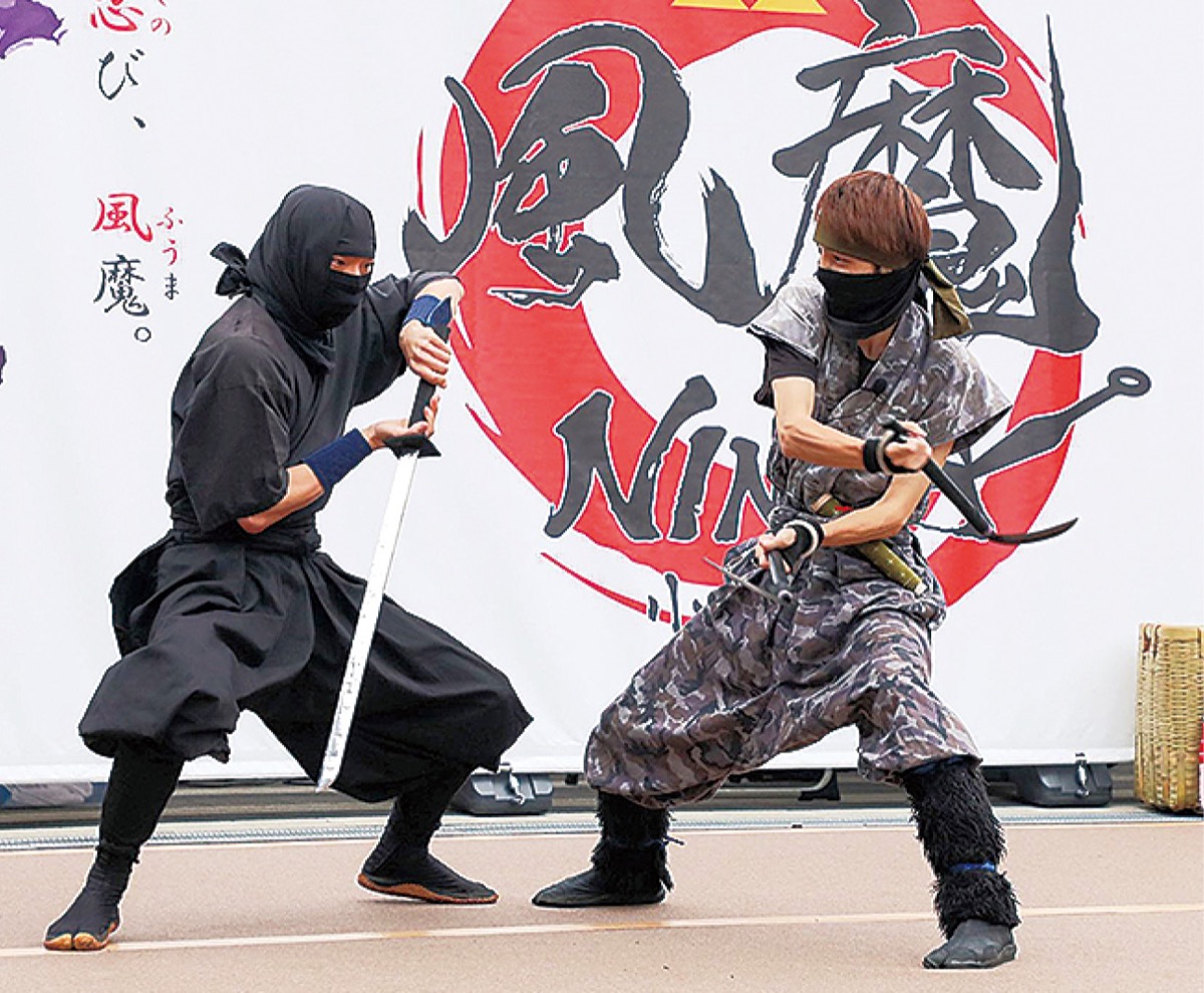 ワクワク、ドキドキ「集まれ忍者キッズ！」 予約不要無料 風魔忍者