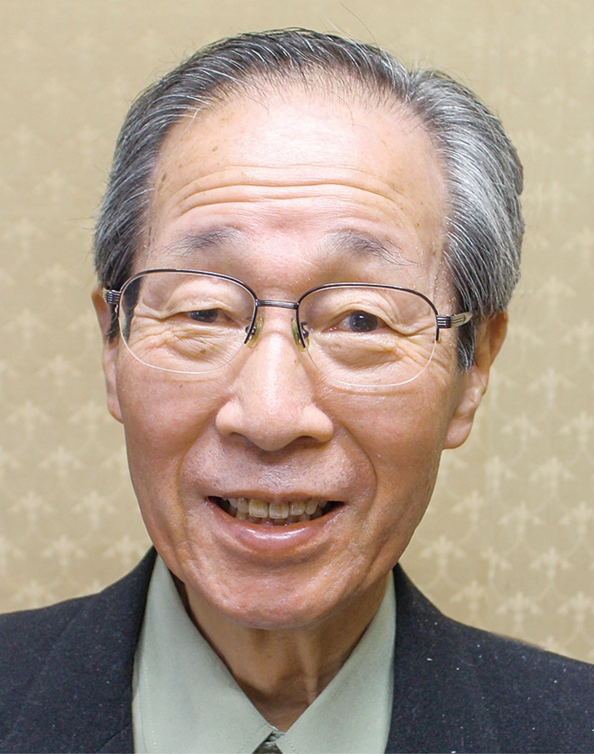 池田 忠山さん（本名：池田忠正） (写真1)