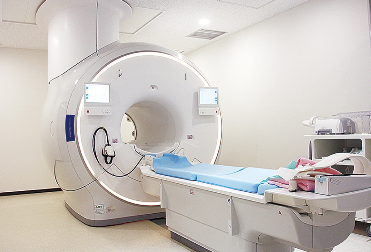 体内を撮影するＭＲＩ。子どもも検査可