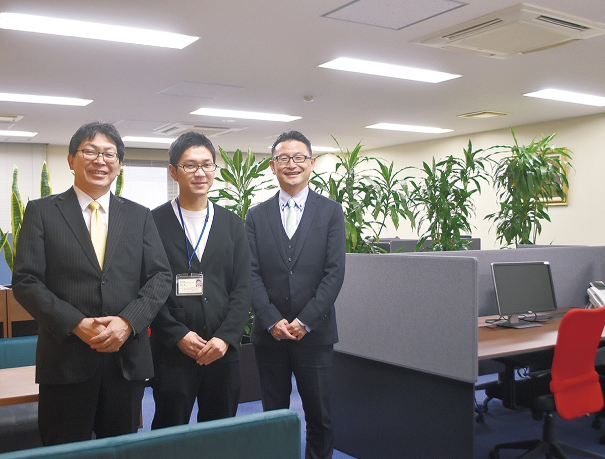 小田原本社をリニューアルまるでカフェのような、心地よい仕事空間に