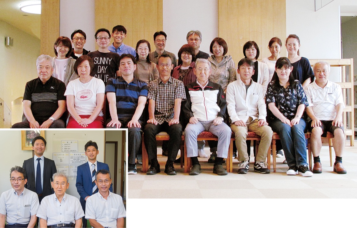 社員一丸で中小企業をサポート