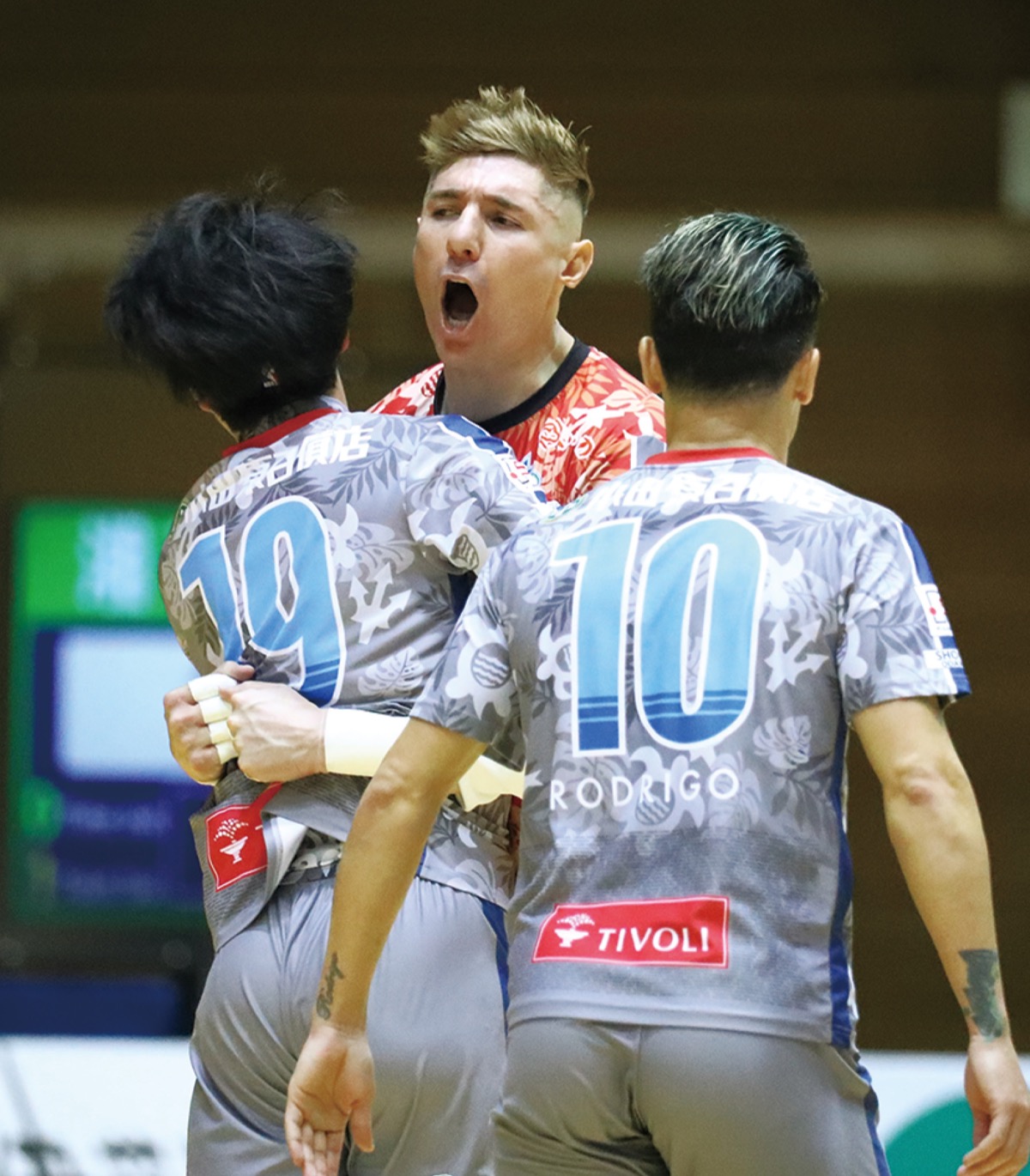 最終節も闘志を見せ続けた（提供：湘南ベルマーレフットサルクラブ）