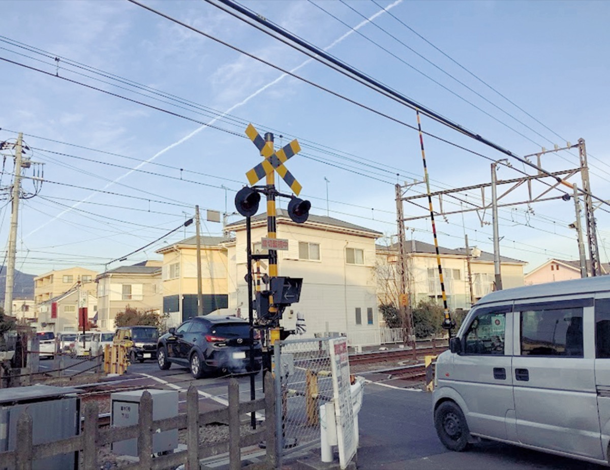 国交省発表改良対策踏切 富水５号 を指定 全国で新たに63カ所 小田原 箱根 湯河原 真鶴 タウンニュース
