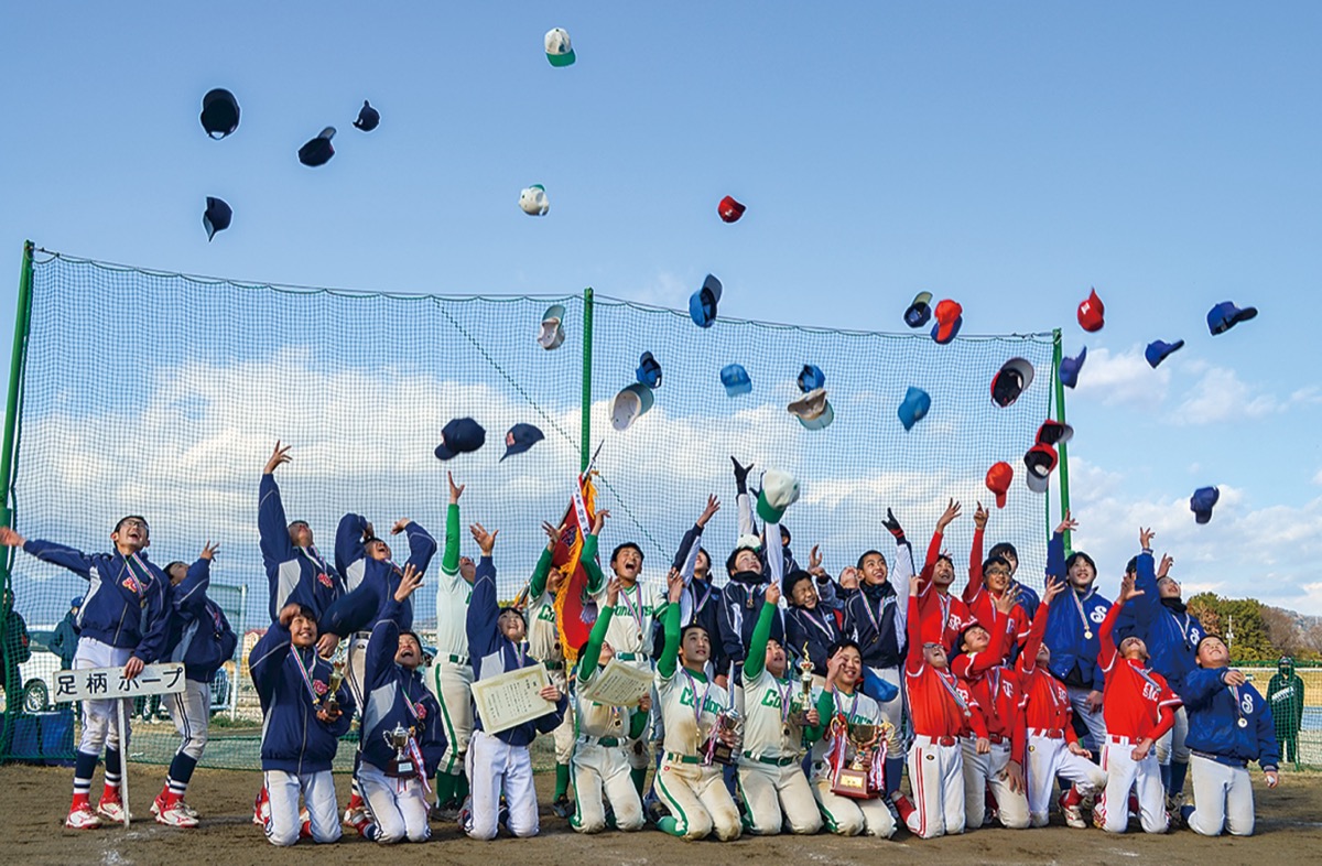 小学生最後の記念大会 (写真1)