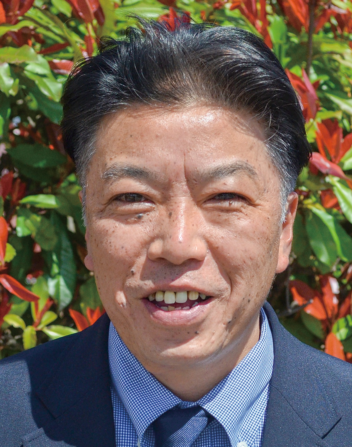 中嶋 順さん (写真1)