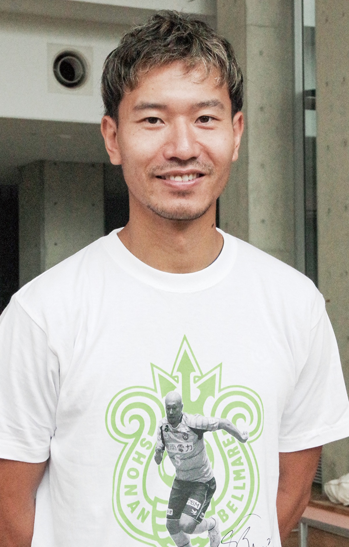 「湘南のサポーターも楽しみにしている代表戦。ぜひ応援をよろしくお願いします」(内村選手)