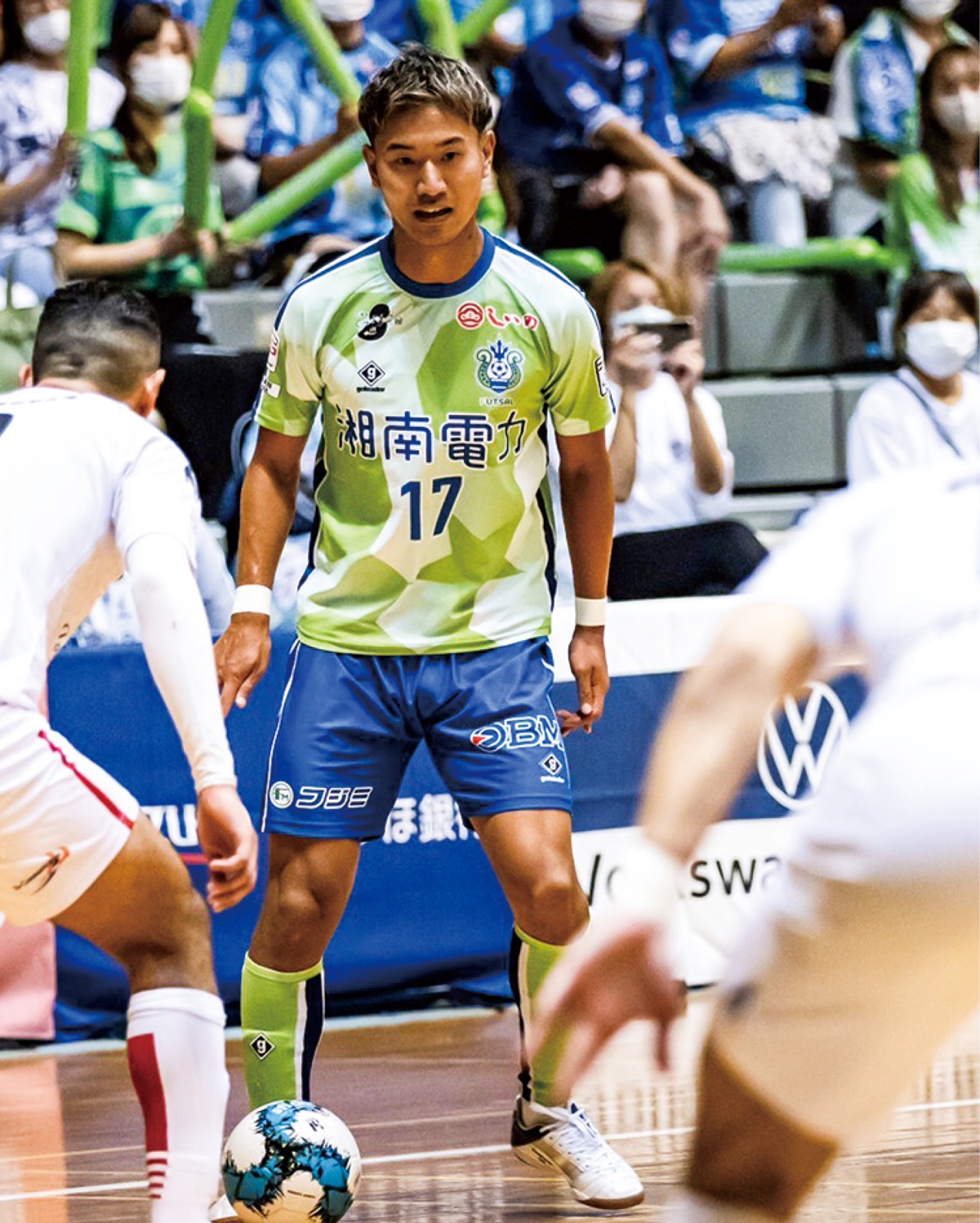 アジアカップ優勝メンバーとして活躍が期待される内村俊太選手 提供・湘南ベルマーレフットサルクラブ