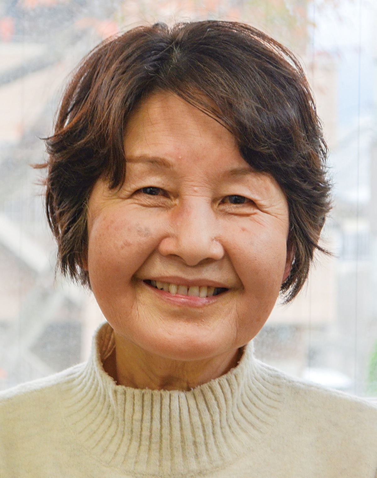 前川 育さん (写真1)