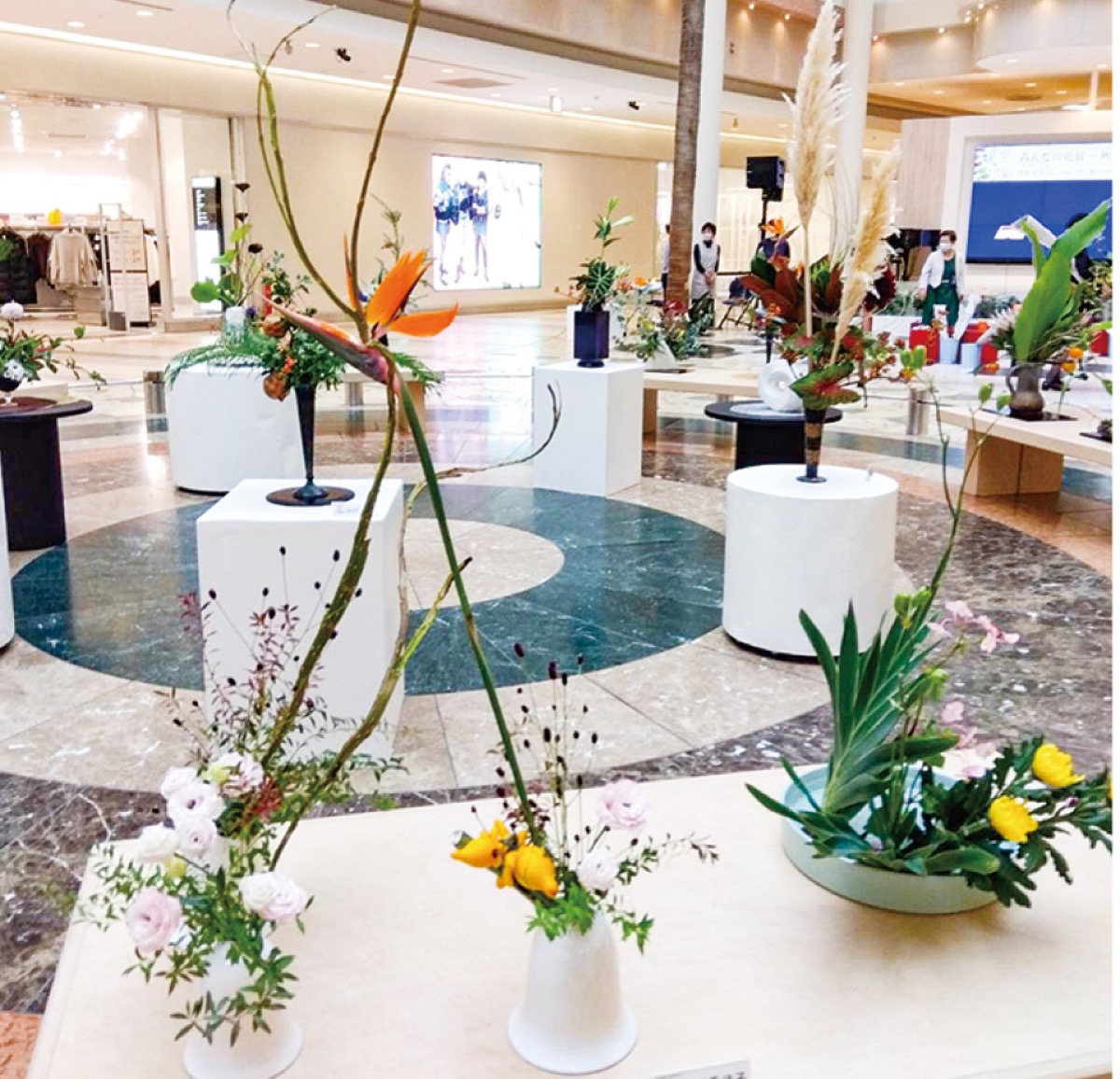 小原流いけばな展 小田原支部 6月3日・4日 | 小田原・箱根・湯河原・真鶴 | タウンニュース