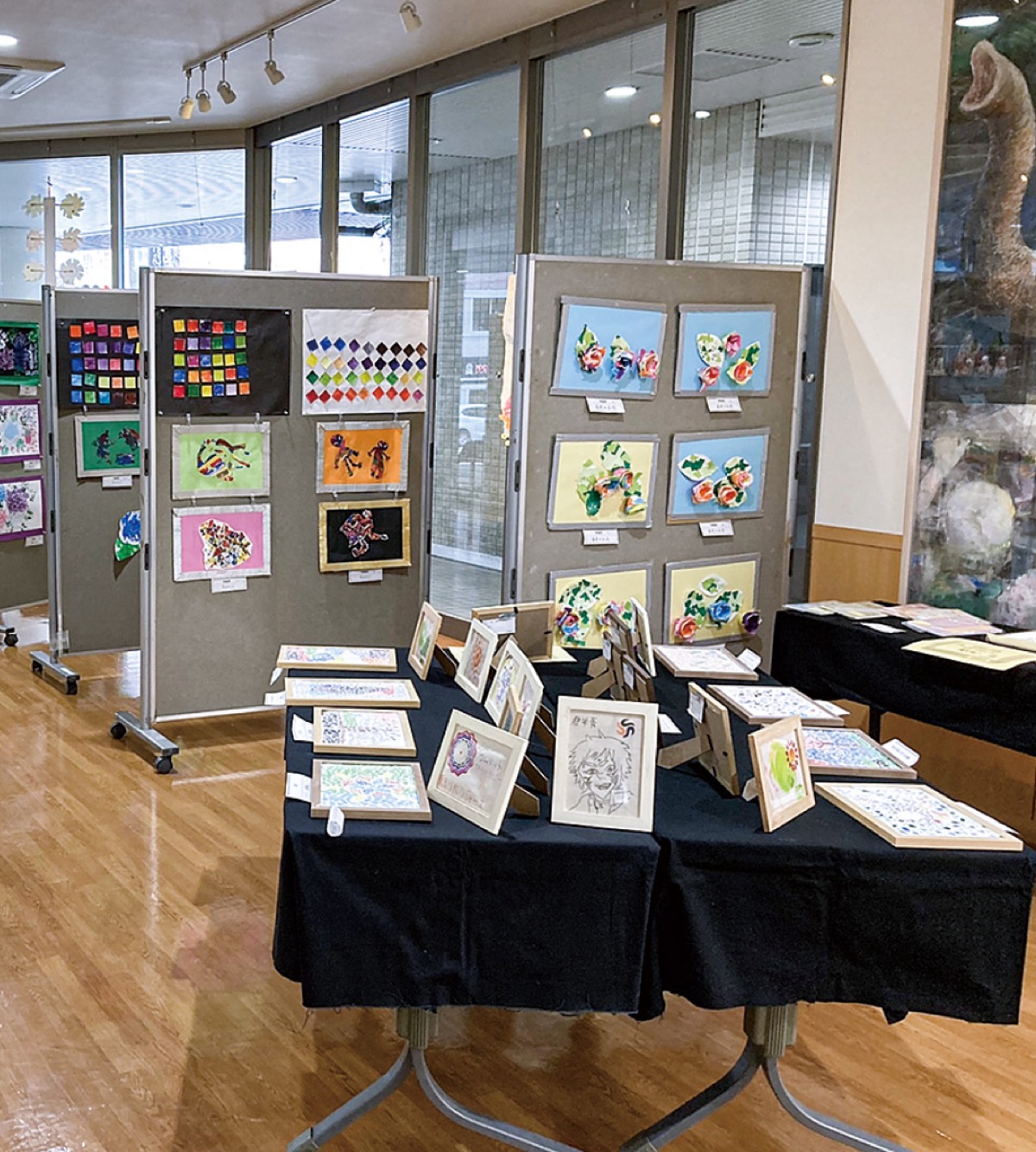 昨年の作品展