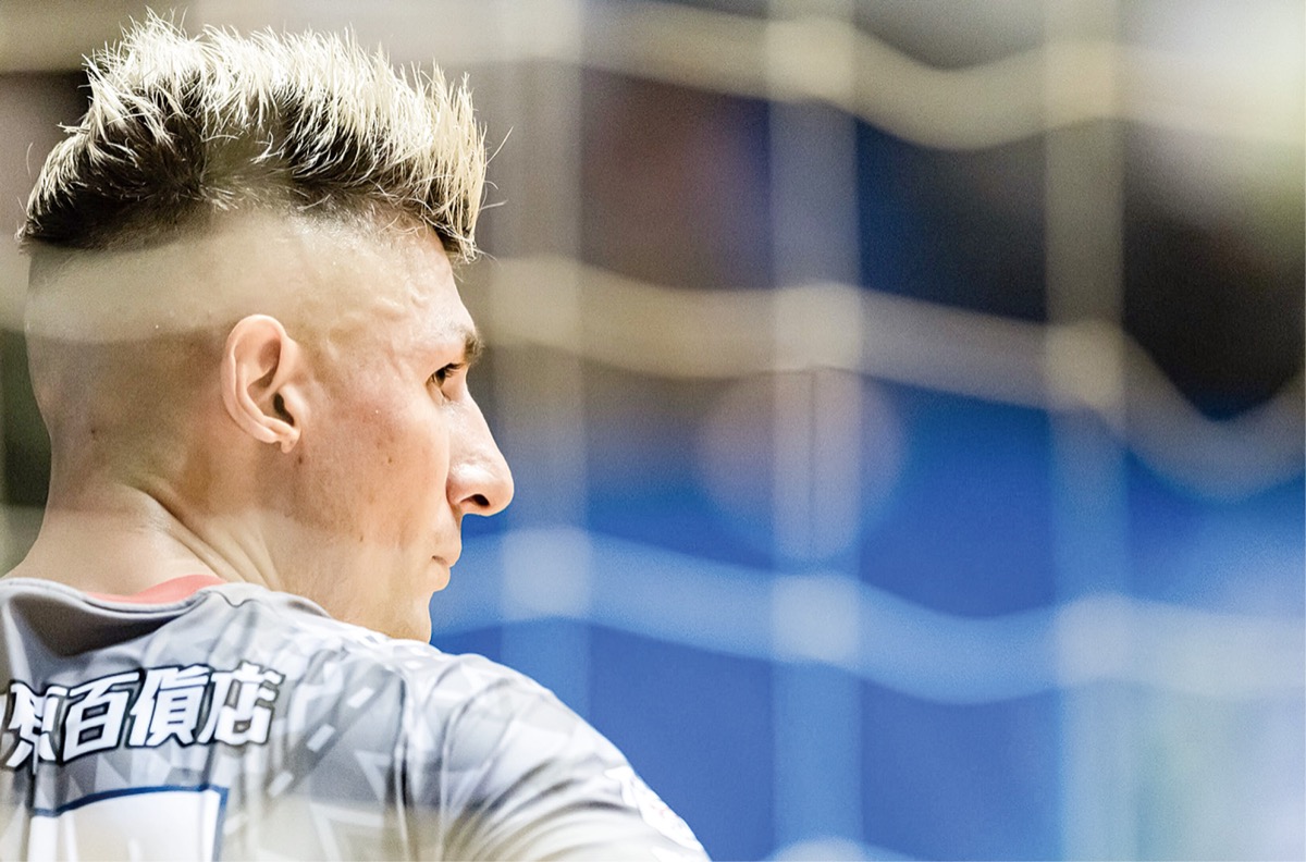 日本代表入りを果たしたフィウーザ(C)SHONAN BELLMARE FUTSAL/Keisuke ISHII