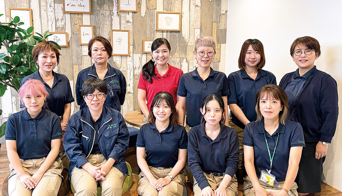日々を彩る壁紙づくりは自分らしく働く環境から (写真1)