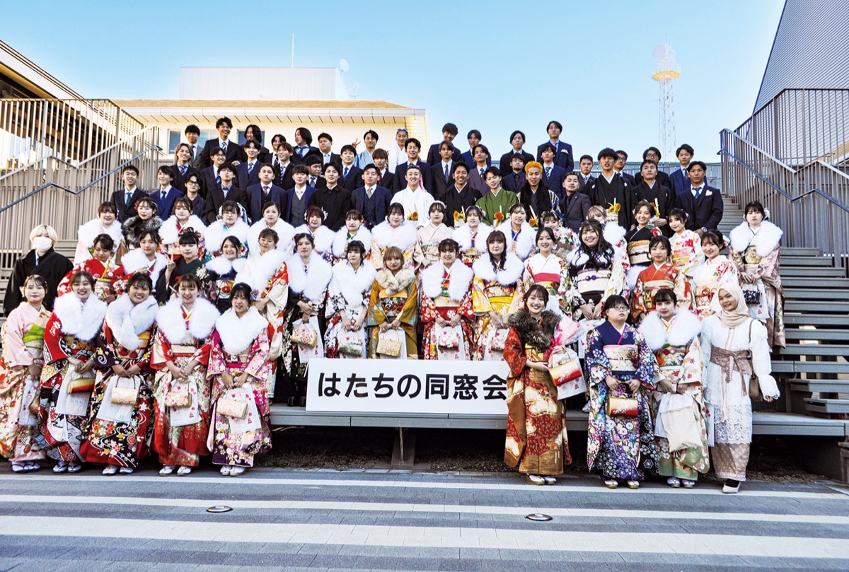 二十歳の門出を祝う (写真4)