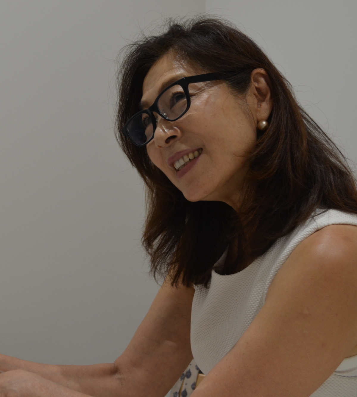取材に応じた太田さん