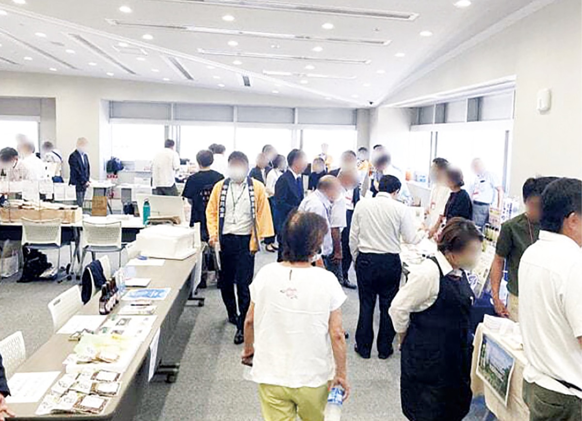 第1回の会場の様子(主催者提供)