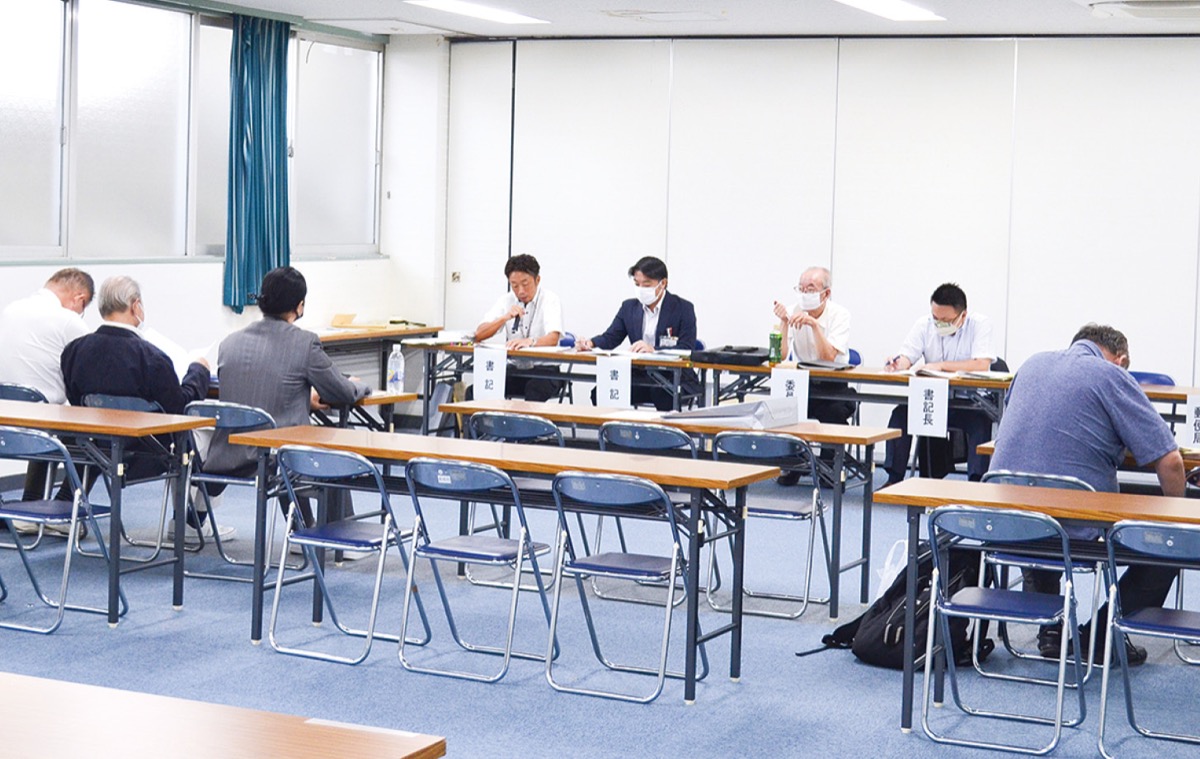 役場で事前説明会