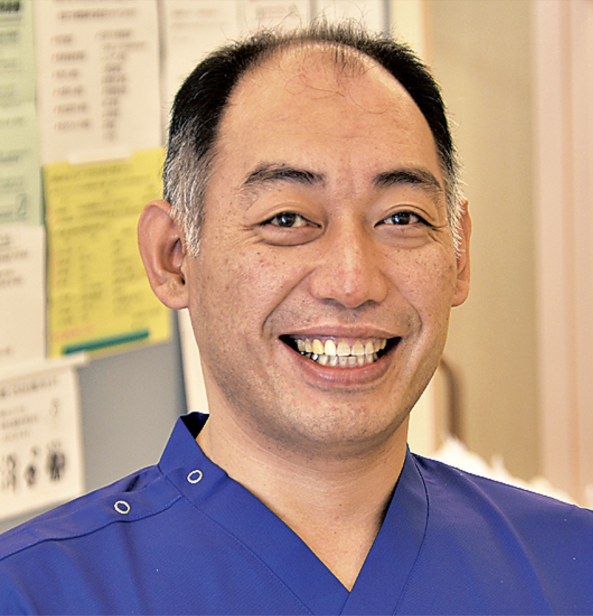「ささいなことでもお気軽に」と加藤院長