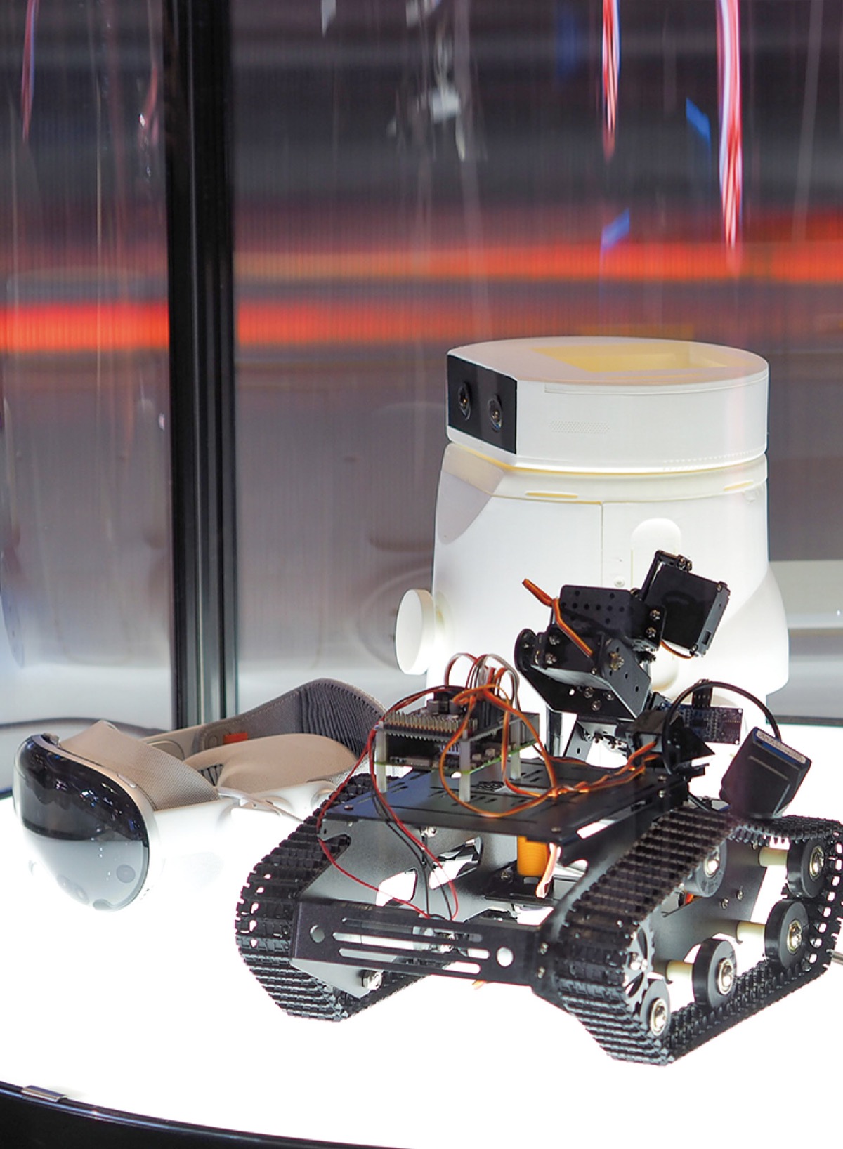 Inter BEE2024で展示した試作品