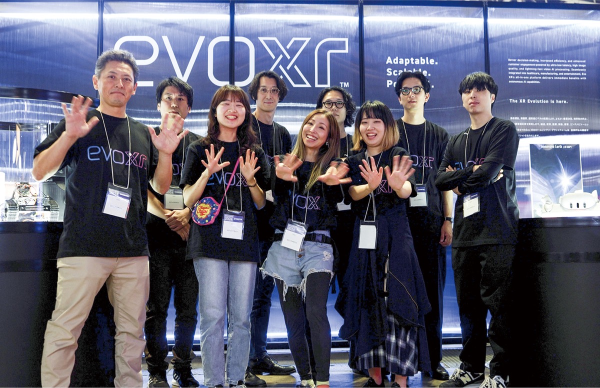 昨年11月に開催されたInter BEE2024出展の様子